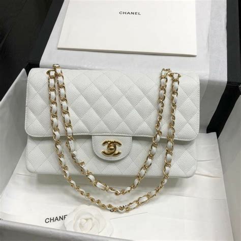 chanel mademoiselle tote|chanel white bag 2020.